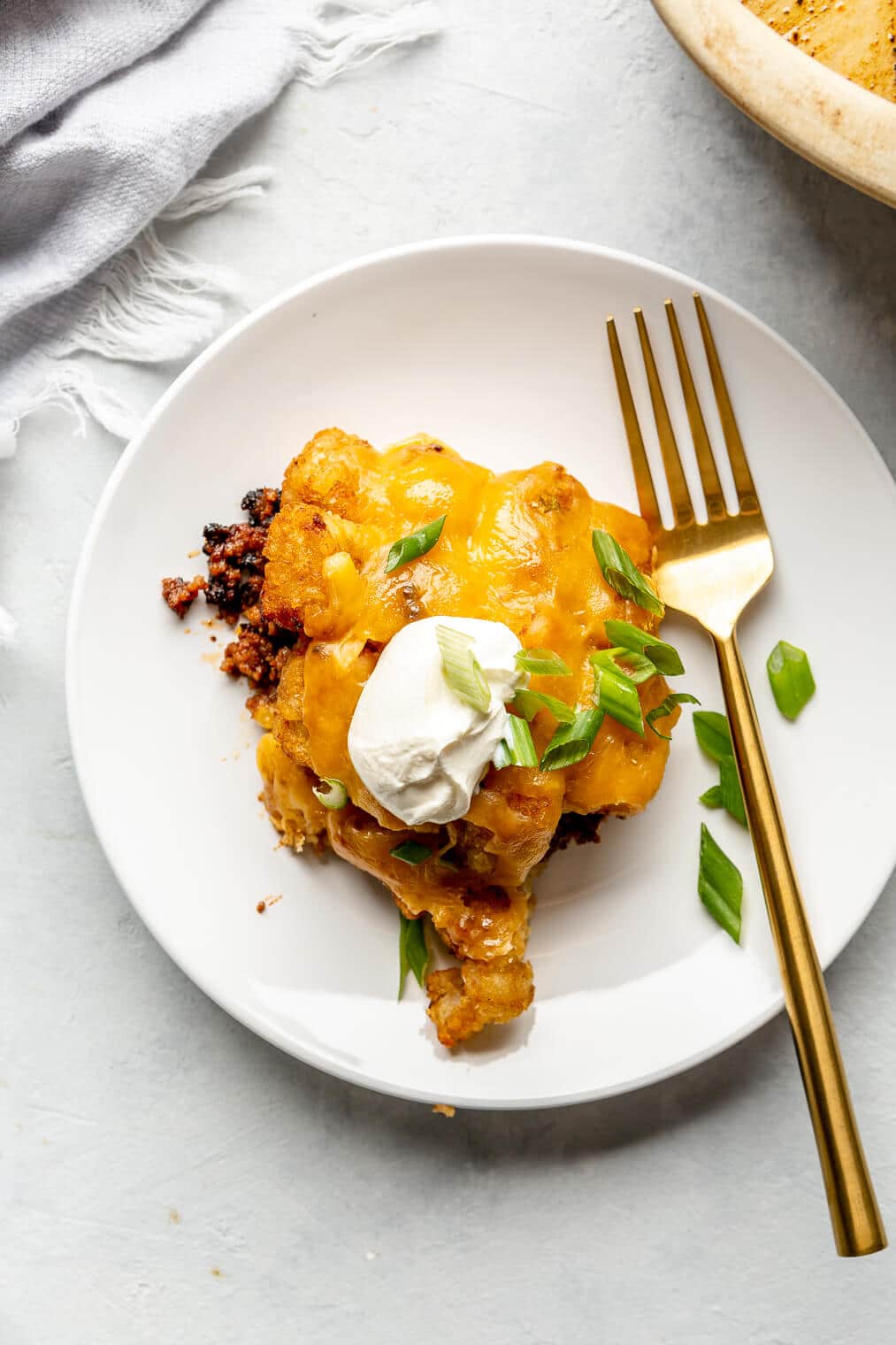 Sloppy Joe Casserole Recipe