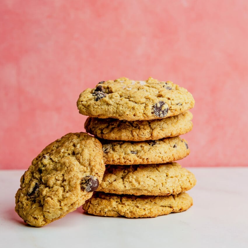 Homemade Oatmeal Lactation Cookies Fed & Fit