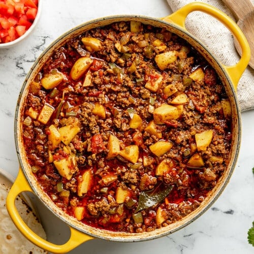 The Best Mexican Picadillo - Fed & Fit