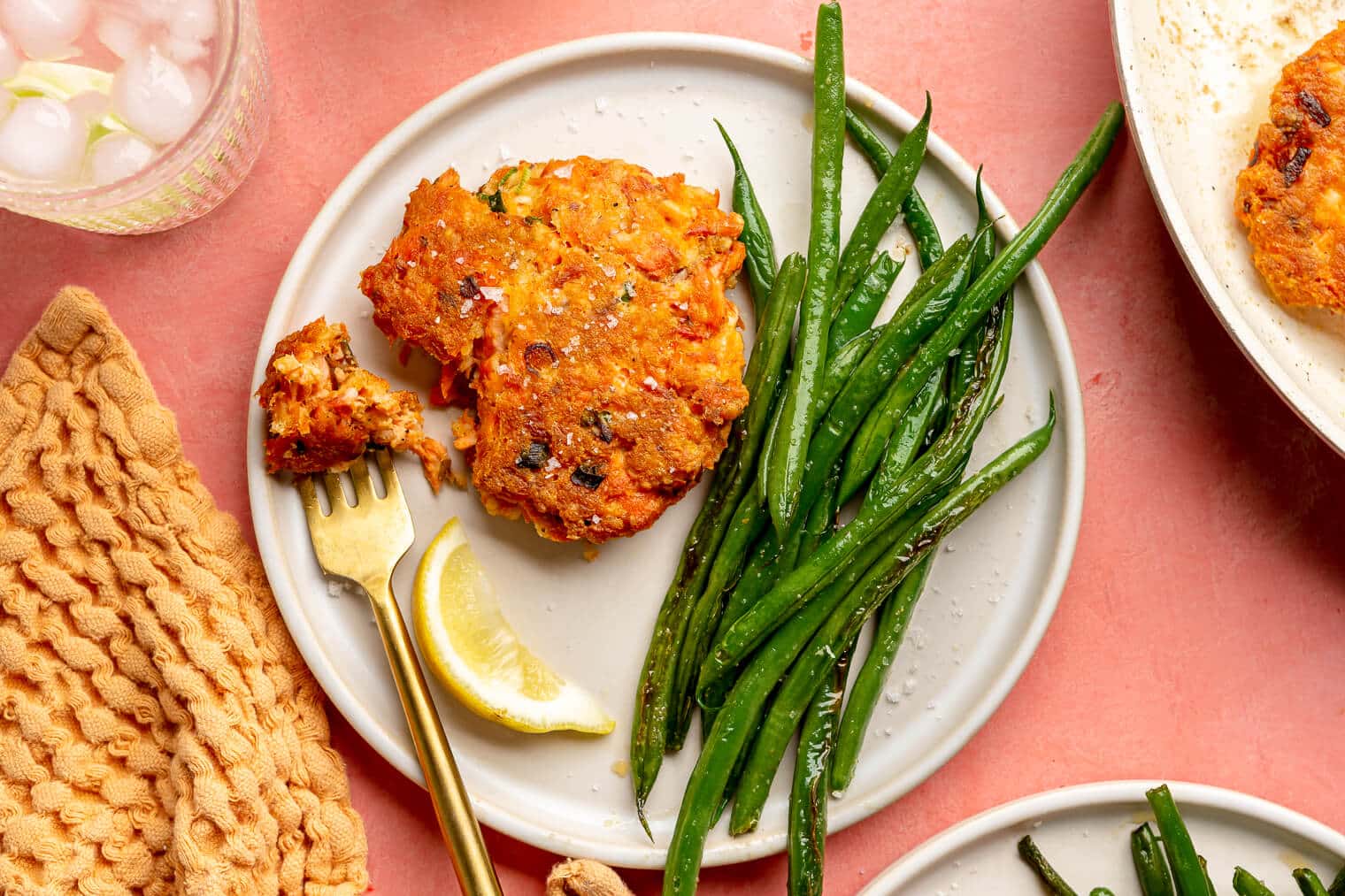 Best-Ever Salmon Patties - Fed & Fit