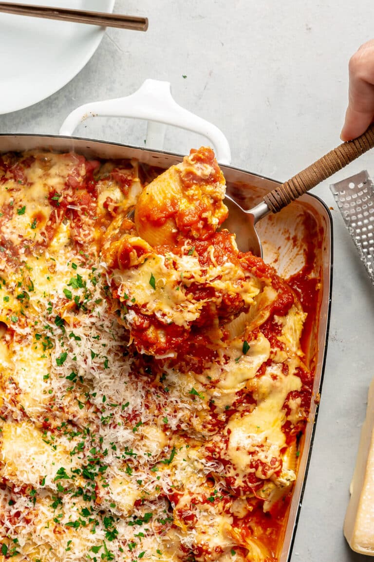 Classic Stuffed Pasta Shells Fed & Fit