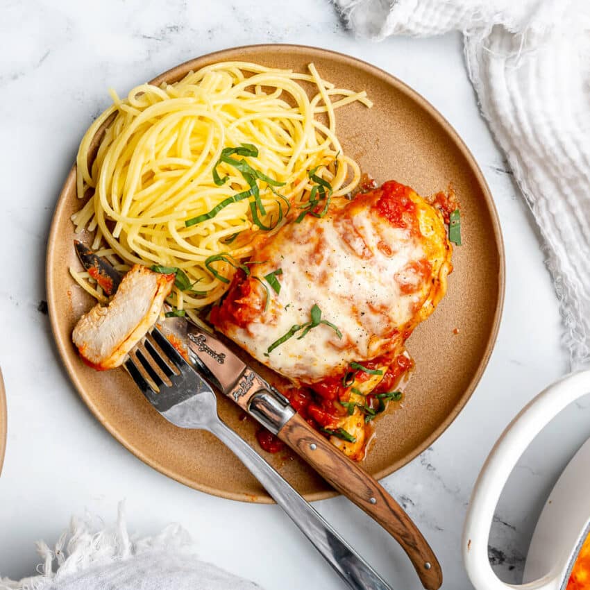 Paleo Thousand Island Marinated Chicken Bake Fed & Fit