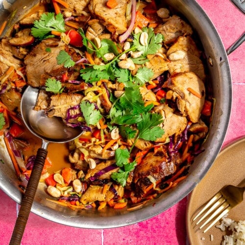 Teriyaki Pork Stir Fry Recipe - Fed & Fit
