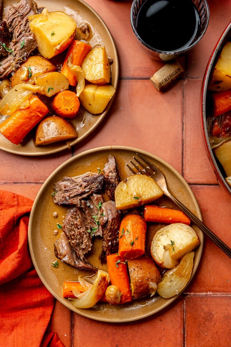 Classic Pot Roast Recipe Fed & Fit