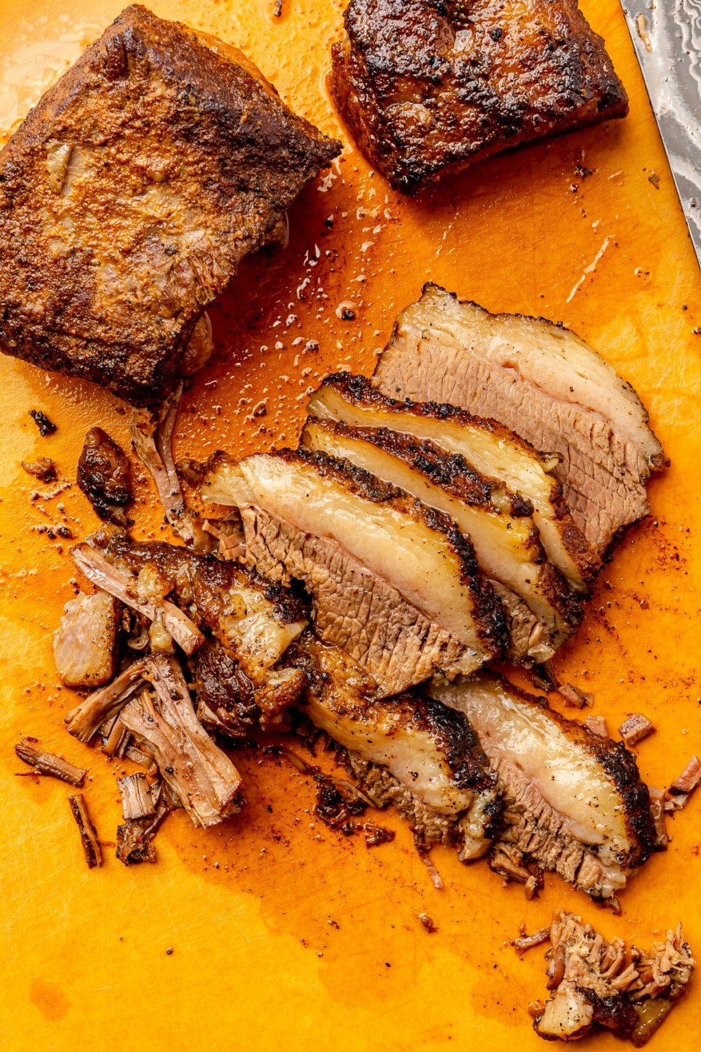 Instant Pot BBQ Beef Brisket Fed & Fit