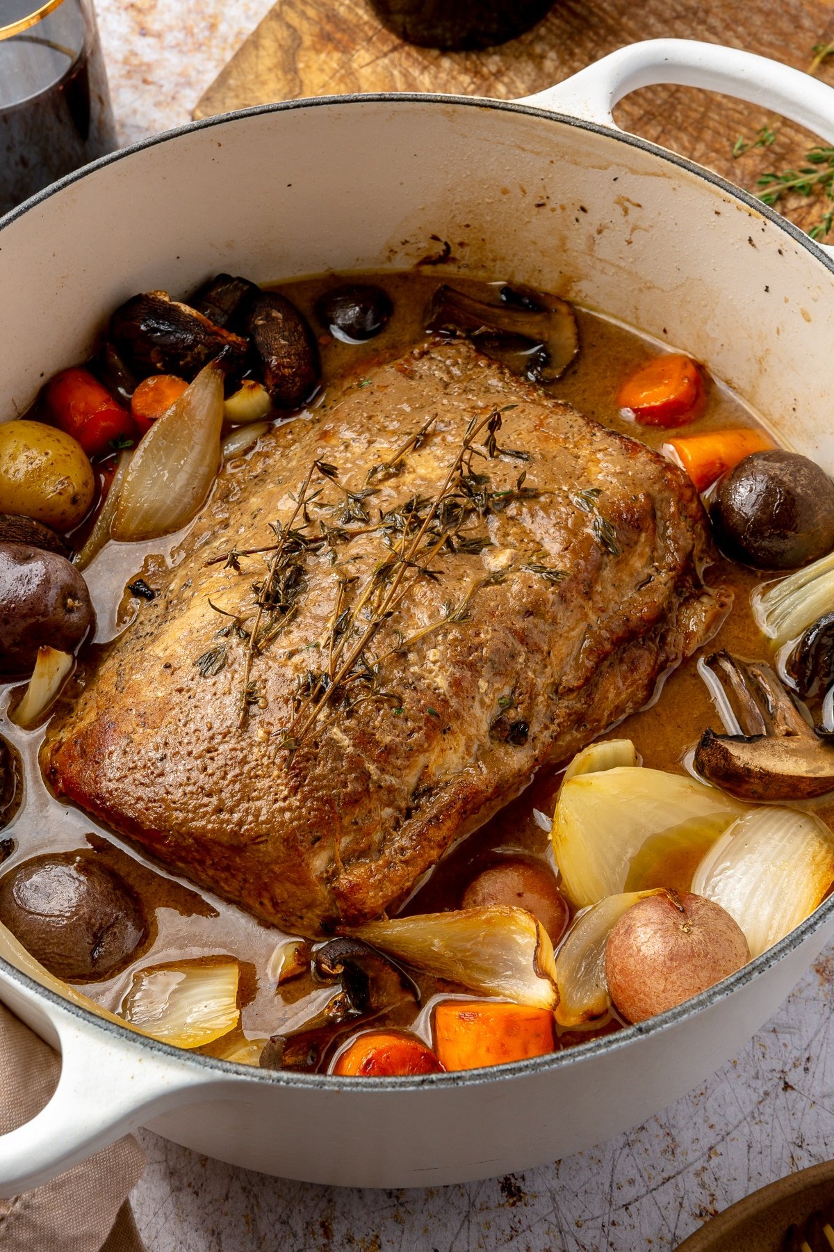 How to Cook Pork Sirloin Roast (Instant Pot, Slow Cooker or Dutch Oven) -  It Starts With Good Food