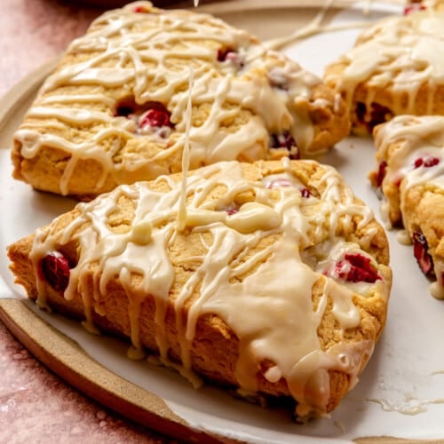 Fryin' Pan Bread Scones with Cranberries