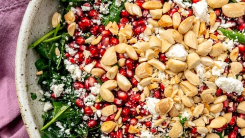 The Best Winter Kale Salad with Lemon Cardamom Dressing The Best Winter Kale Salad with Lemon Cardamom Dressing