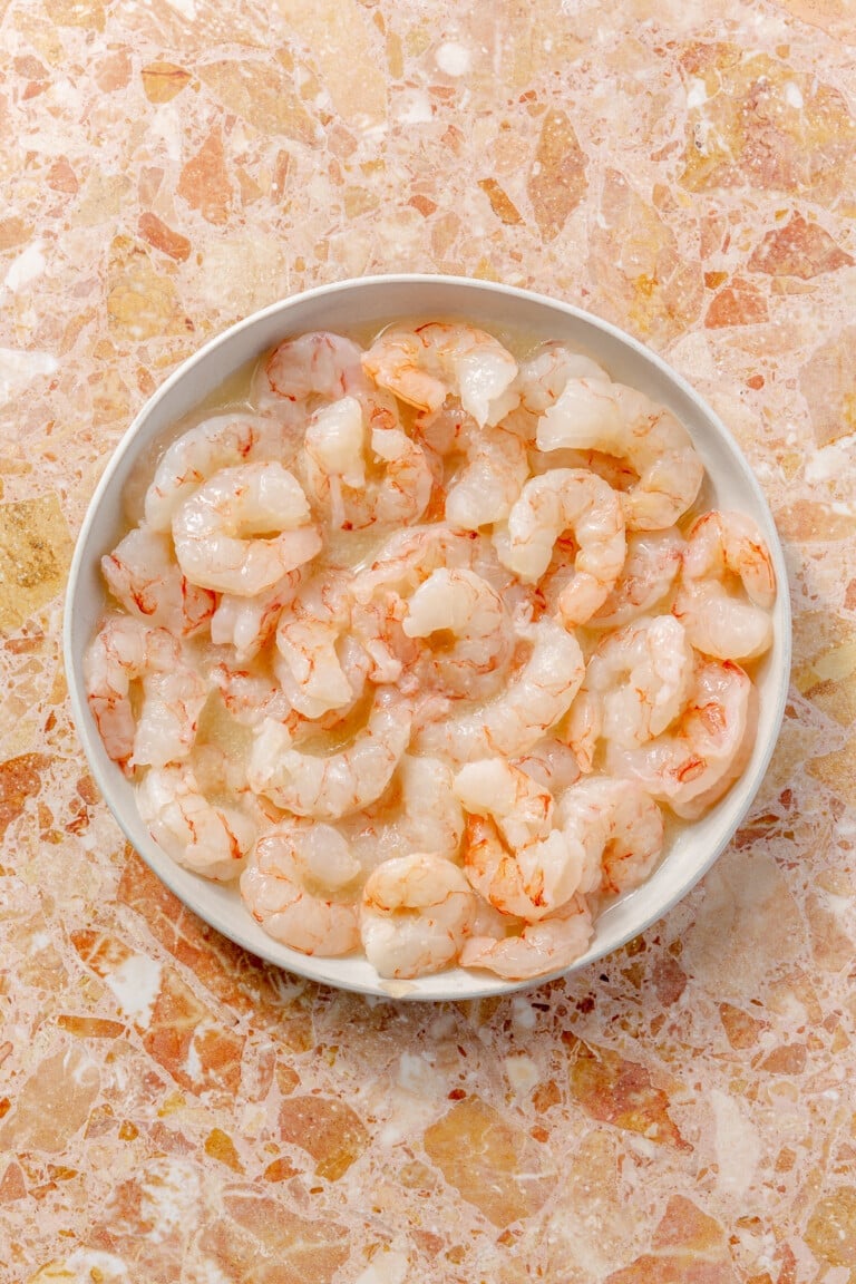 Shrimp Fajita Sheet Pan Dinner - Fed & Fit