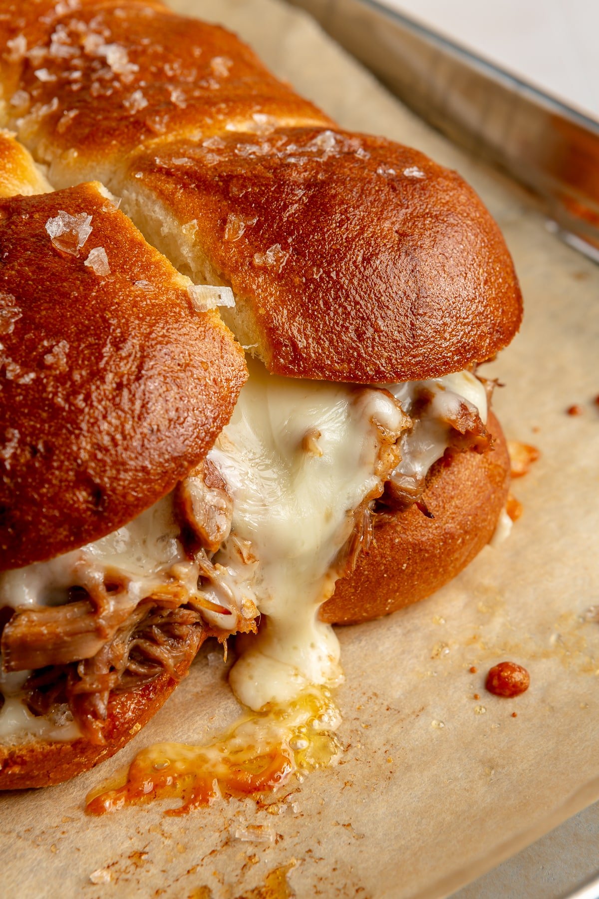 Pulled Pork Sliders-image