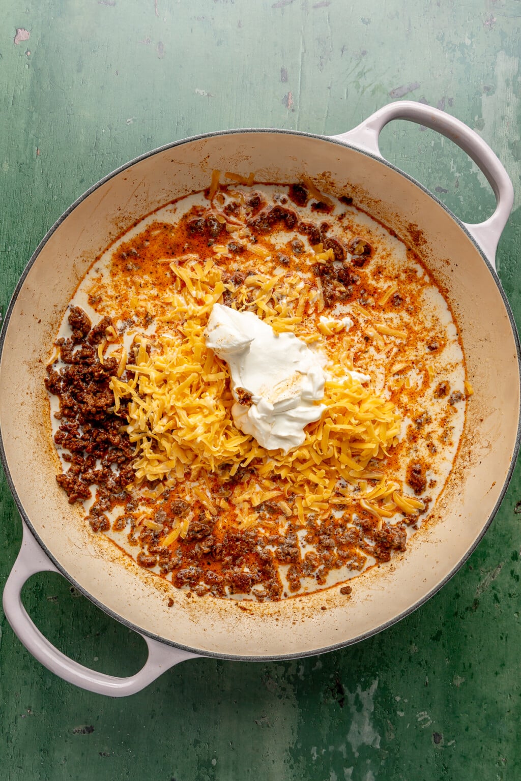 Easy cheesy taco pasta fed fit
