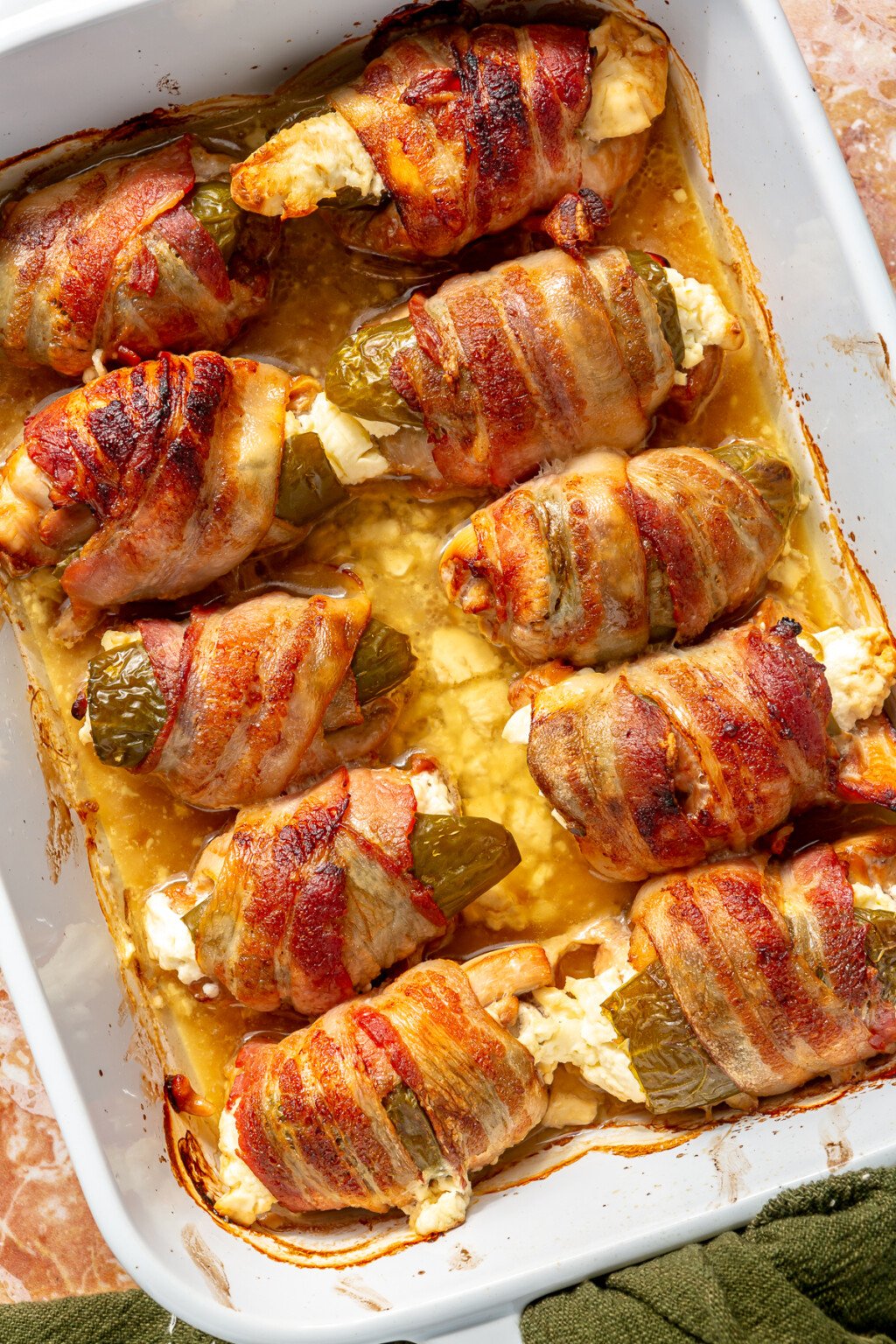 Chicken Thigh Jalapeño Poppers Fed & Fit