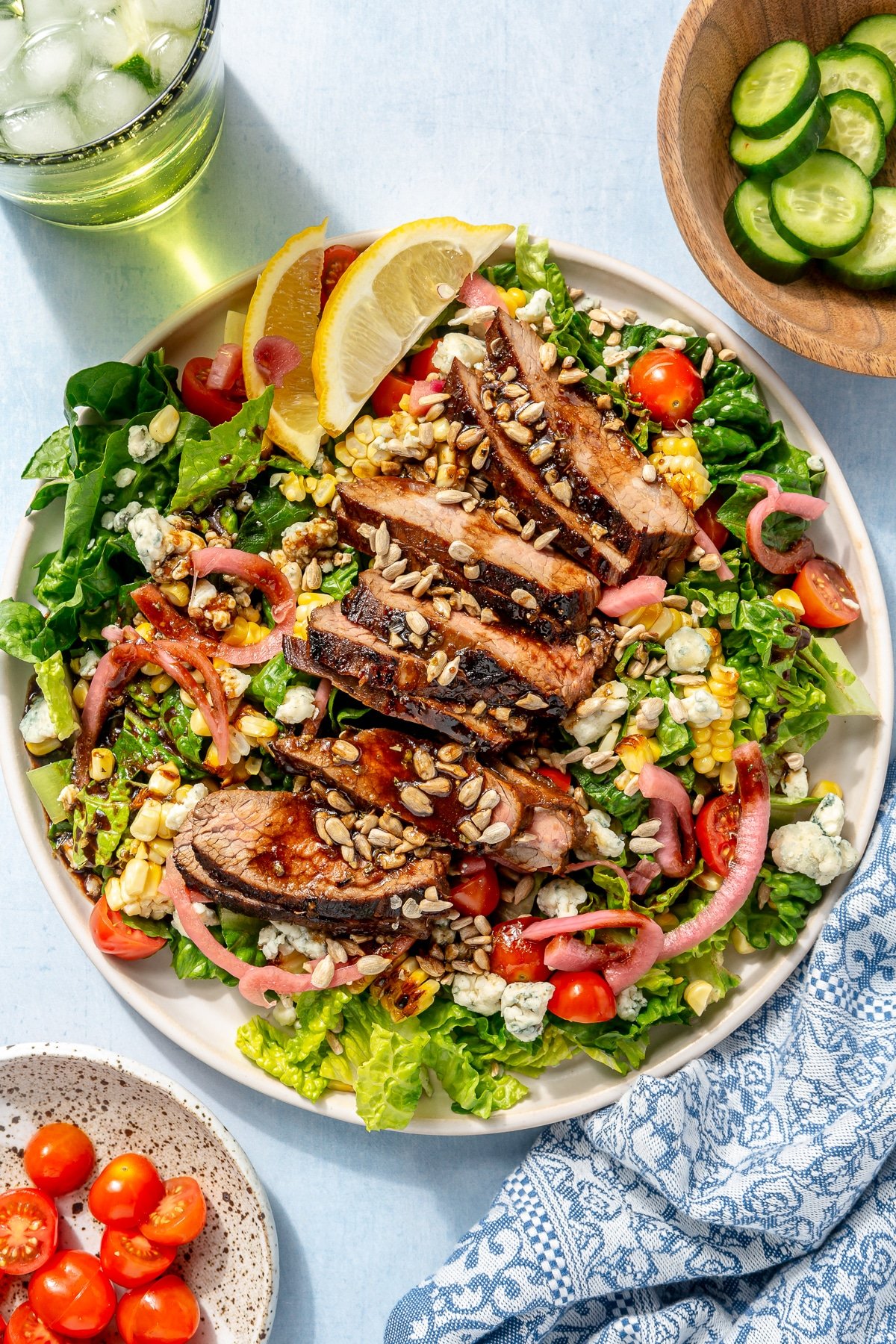 Balsamic Steak Salad