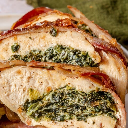 Crispy Bacon Wrapped Chicken Breasts - Fed & Fit