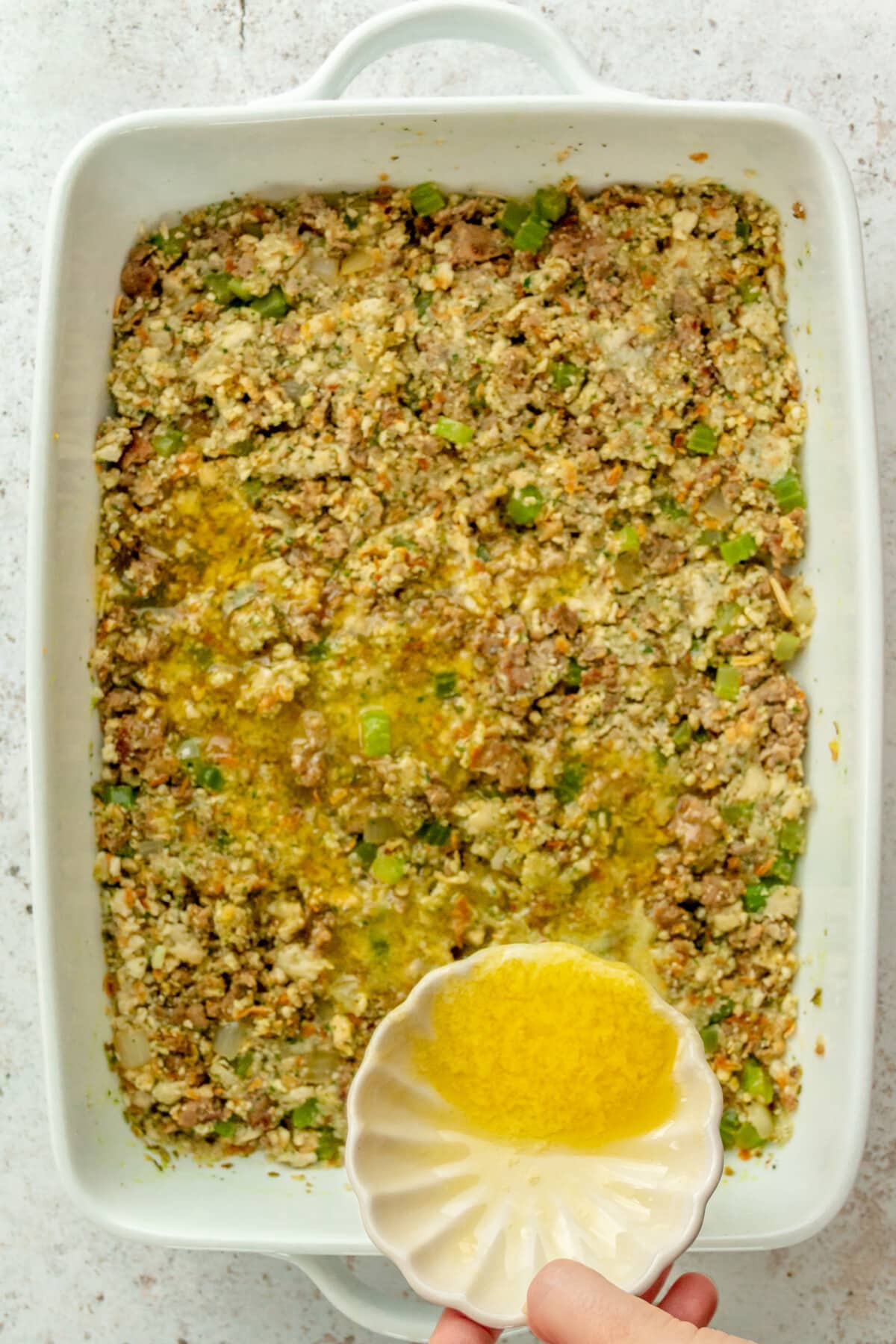 Semi Homemade Thanksgiving Stuffing