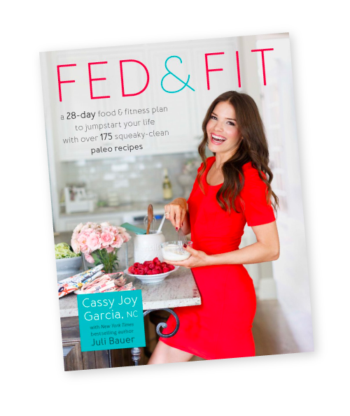 Fed & Fit Book Cover