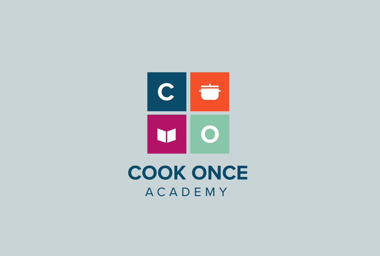 Join Us Cook Once Academy Logo