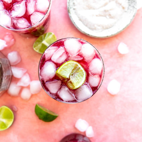 Red Wine Margarita Fed & Fit