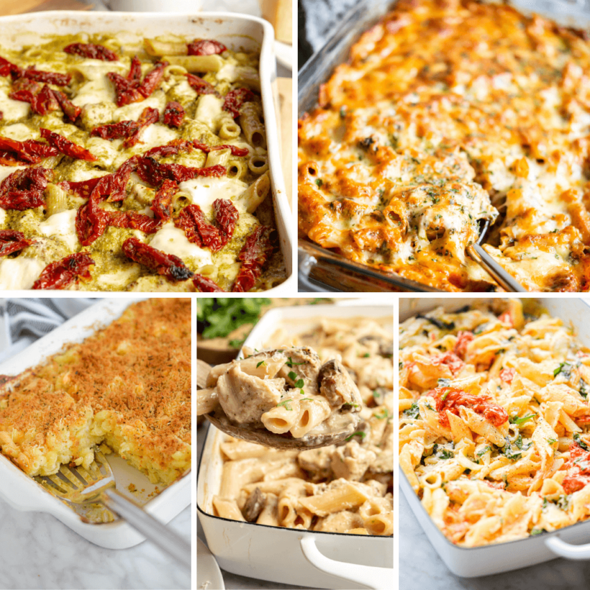 5 Best No Boil Pasta Bake Recipes Fed & Fit