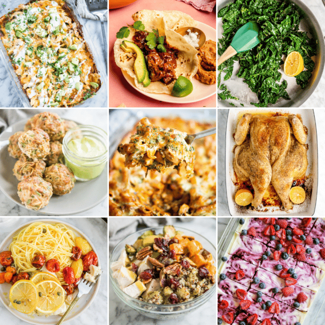Egg-Free Meal Plan - Fed & Fit
