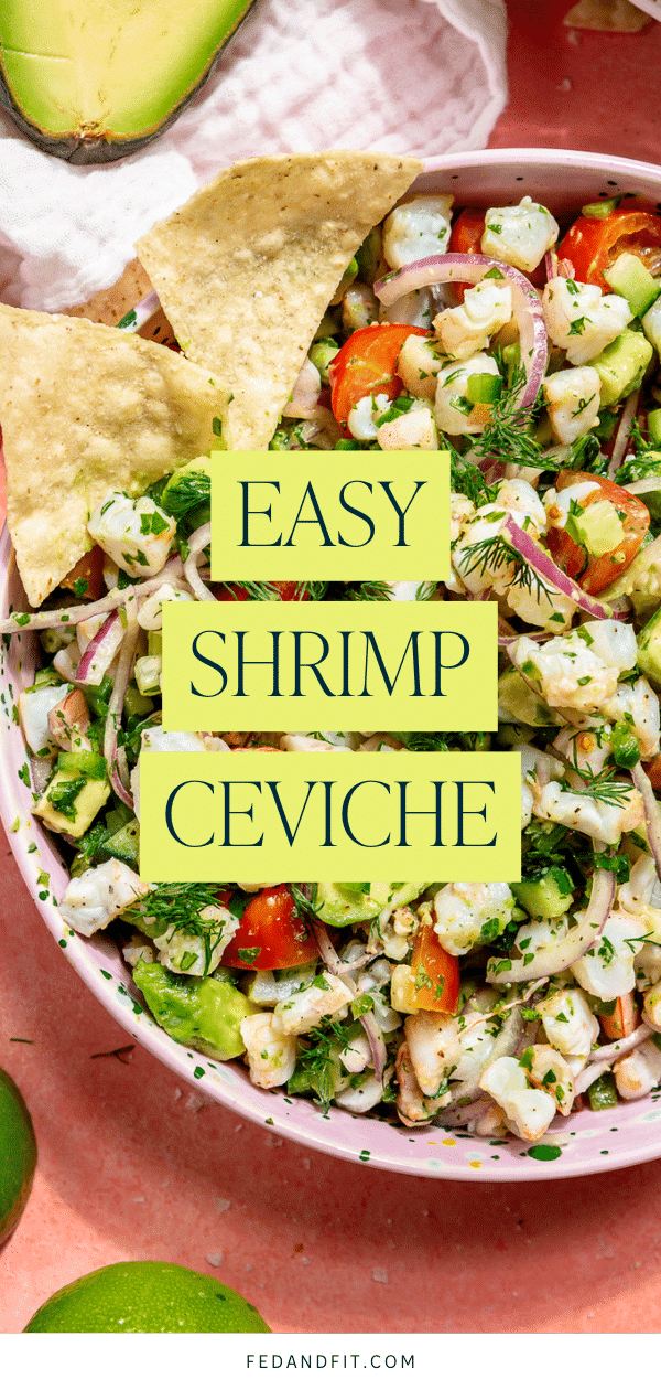 Simple Shrimp Roll Recipe - Fed & Fit