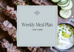 Low-Carb Meal Plan
