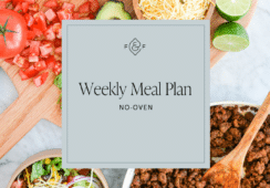 No-Oven Meal Plan