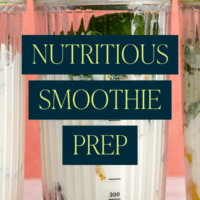 5 Nutritious Breakfast Smoothies to Prep for the Week - Fed & Fit